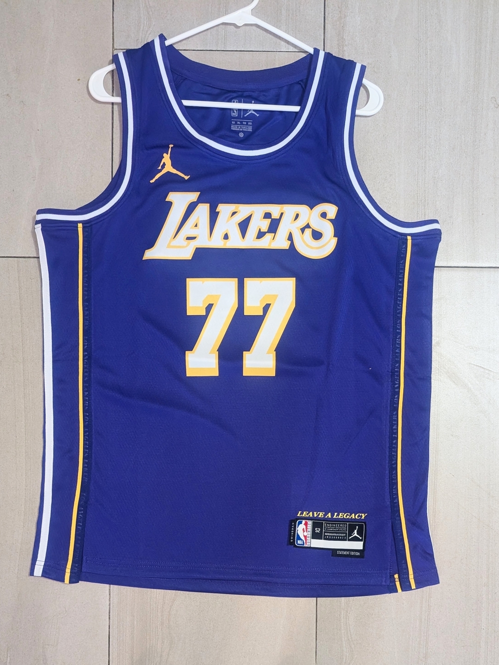 Luka Doncic Los Angeles Lakers Statement Edition Jersey